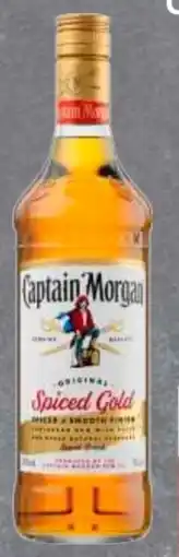 Edeka Frischemarkt Captain Morgan Rum Angebot