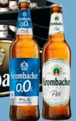 Edeka Frischemarkt Krombacher Pils Angebot