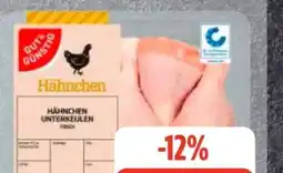 Edeka Frischemarkt Gut & Günstig Hähnchenunterkeulen Angebot