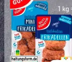 Edeka Frischemarkt Gut & Günstig Frikadellen Angebot