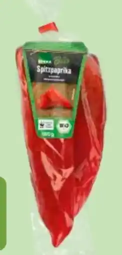 Edeka Edeka Bio Spitzpaprika Rot Angebot