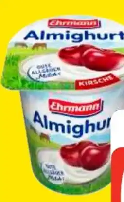 Edeka Frischemarkt Ehrmann Almighurt Joghurt Angebot