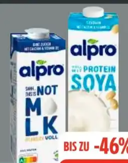 Edeka Frischemarkt Alpro Pflanzliche Drink Angebot