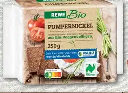nahkauf Rewe Bio Bio-Pumpernickel Angebot