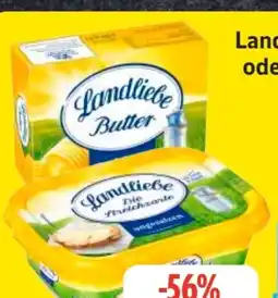 Edeka Frischemarkt Landliebe Tafelbutter Angebot