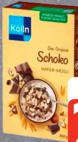 Edeka Frischemarkt Kölln Müsli Angebot