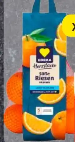 Edeka Frischemarkt Edeka Herzstücke Riesenorangen Angebot