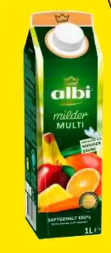 Edeka Albi Saft Angebot