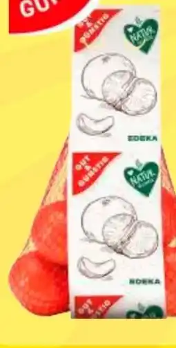 Edeka Frischemarkt Gut & Günstig Mandarinen Angebot