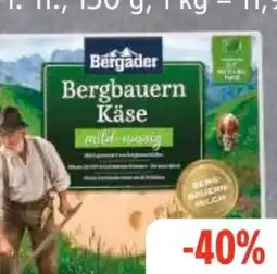 Edeka Frischemarkt Bergader Bergbauern Käse Angebot