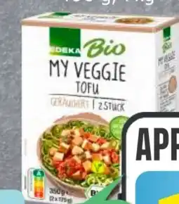 Edeka Edeka Bio My Veggie Räuchertofu Angebot