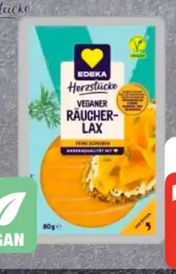 Edeka Edeka Herzstücke Veganer Räucherlax Angebot