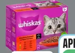 Edeka Whiskas Katzen-Nassnahrung Angebot