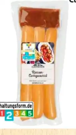 Edeka Gutfleisch Currywurst Angebot
