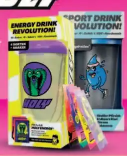 Edeka Holy Energy Starter Set Becher Angebot