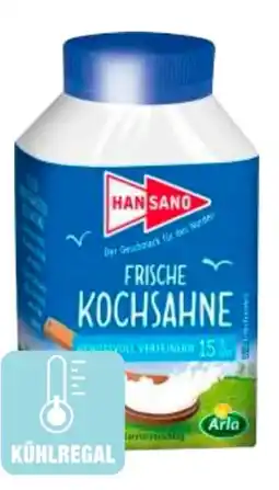 Edeka Hansano Kochsahne Angebot