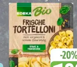 Edeka Edeka Bio Frische Tortelloni Vegan Angebot