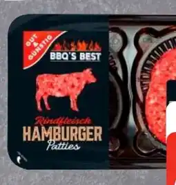 Edeka Gut & Günstig Rinder Hamburger Angebot