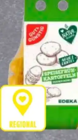 Edeka Frischemarkt Gut & Günstig Speisekartoffeln Angebot