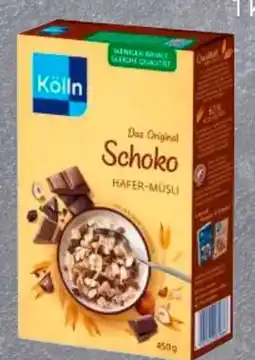 Edeka Kölln Müsli Angebot