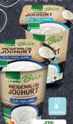 Edeka Edeka Bio Naturjoghurt Angebot
