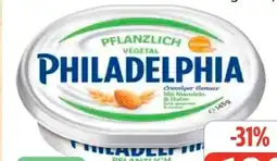 Edeka Philadelphia Vegan Pflanzlich Angebot