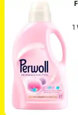 Edeka Perwoll Feinwaschmittel Angebot