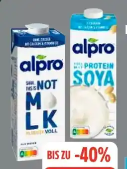 Edeka Alpro Pflanzliche Drink Angebot