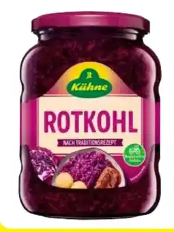Edeka Kühne Rotkohl Angebot