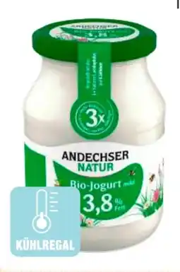 Edeka Andechser Natur Bio-Naturjoghurt Angebot