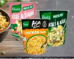 Edeka Knorr Snack Becher Angebot