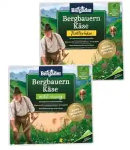 Edeka Bergader Bergbauern Käse Angebot