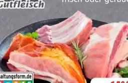 Edeka Gutfleisch Dicke Fleischrippen Angebot