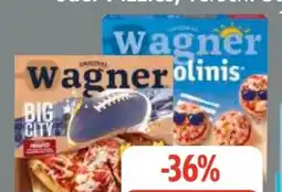 Edeka Frischemarkt Original Wagner Big Pizza Angebot