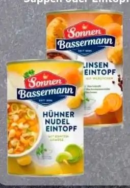 Edeka Sonnen-Bassermann Suppen Angebot