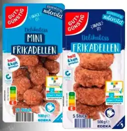 Edeka Gut & Günstig Frikadellen Angebot