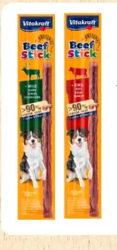 Edeka Vitakraft Hundesnack Beef-Stick Angebot