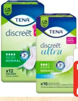 Edeka Tena Discreet Hygieneeinlagen Angebot