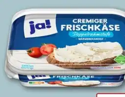 REWE Center ja! Frischkäse Angebot