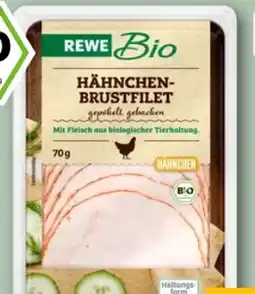 REWE Center Rewe Bio Bio-Hähnchen-Brustfilet Angebot