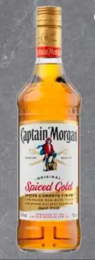Edeka Captain Morgan Rum Angebot