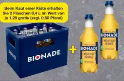 Edeka Bionade Limonade Angebot
