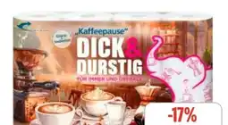 Edeka Dick&Durstig Küchentücher Angebot