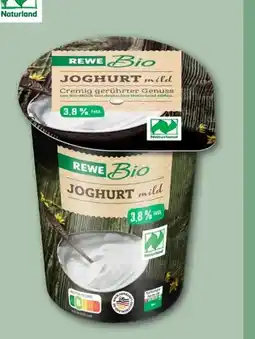 REWE Center Rewe Bio Joghurt Mild Angebot