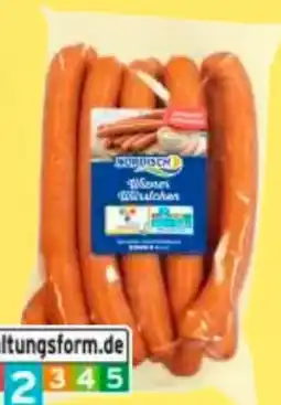 Edeka Nordisch Wiener Würstchen Angebot