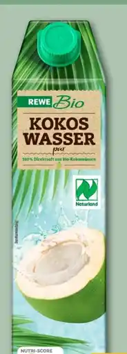 REWE Center Rewe Bio Bio-Kokoswasser Angebot