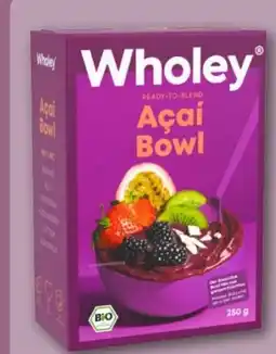 REWE Center Wholey Açaí Bowl Angebot