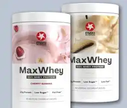 REWE Center Maxi Nutrition Whey Protein Angebot