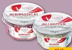 REWE Center Gosch Heringssalat Angebot