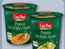 REWE Center Lien Ying Protein Nudel Cups Angebot